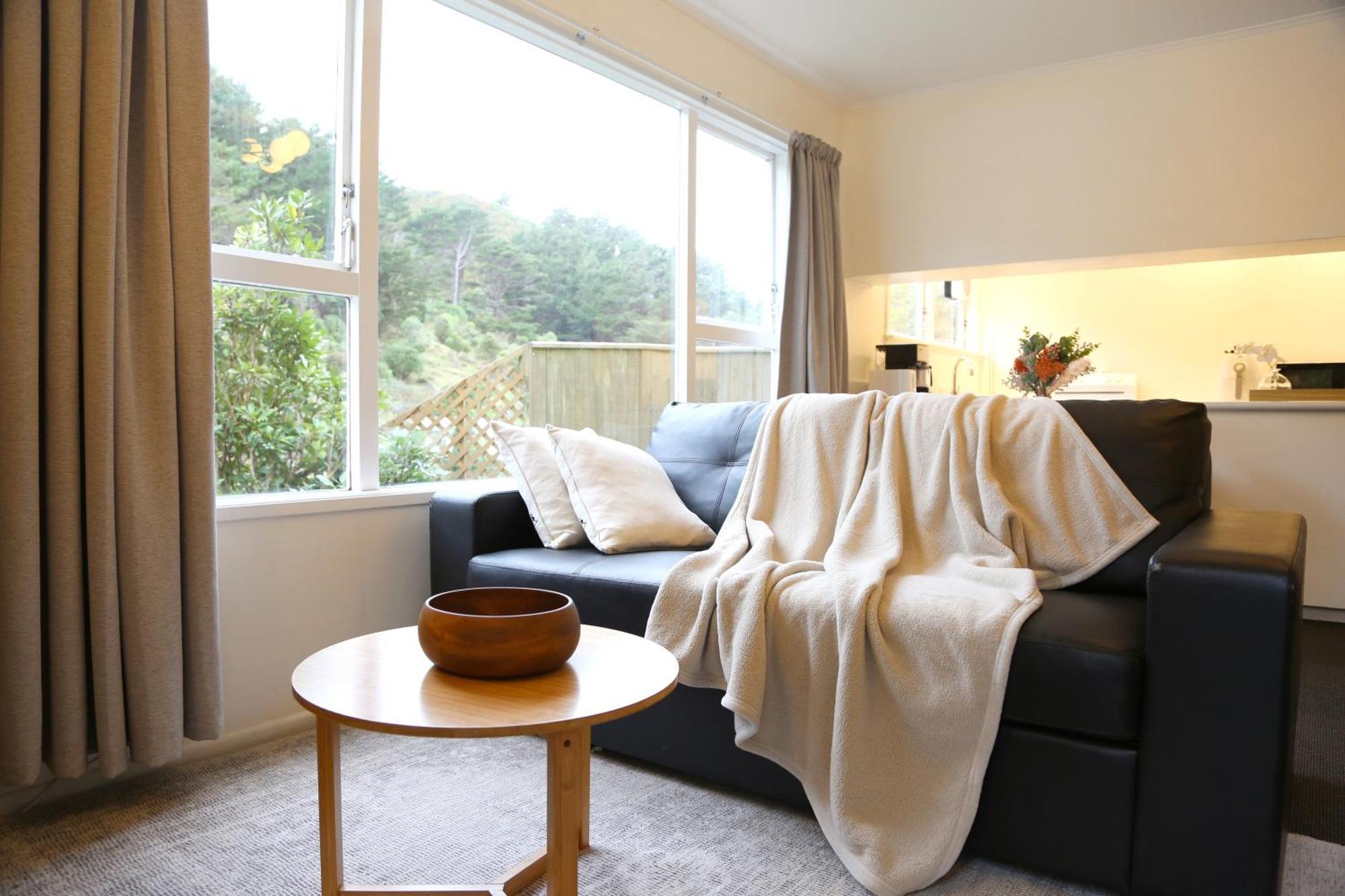 Skyline Haven - Entire Apartment - Free Parking, Espresso, Netflix - 15M To Cbd, Stadium, Ferry Wellington Exterior foto